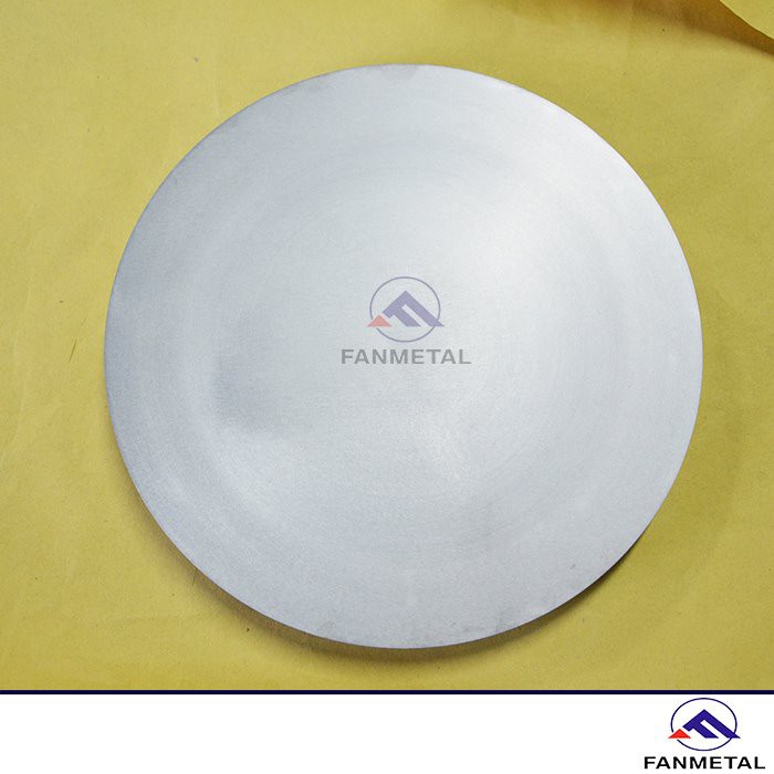 Tantalum Round Plate