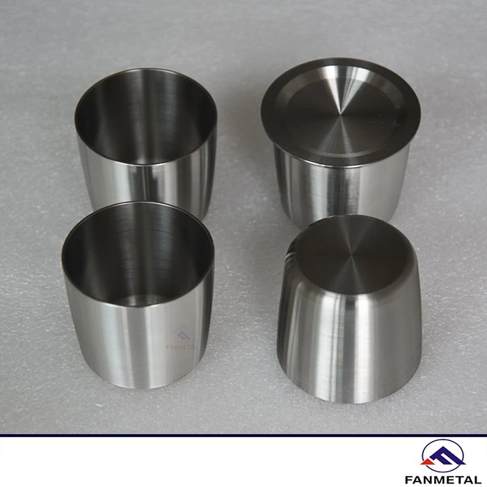 Zirconium Zr Crucibles