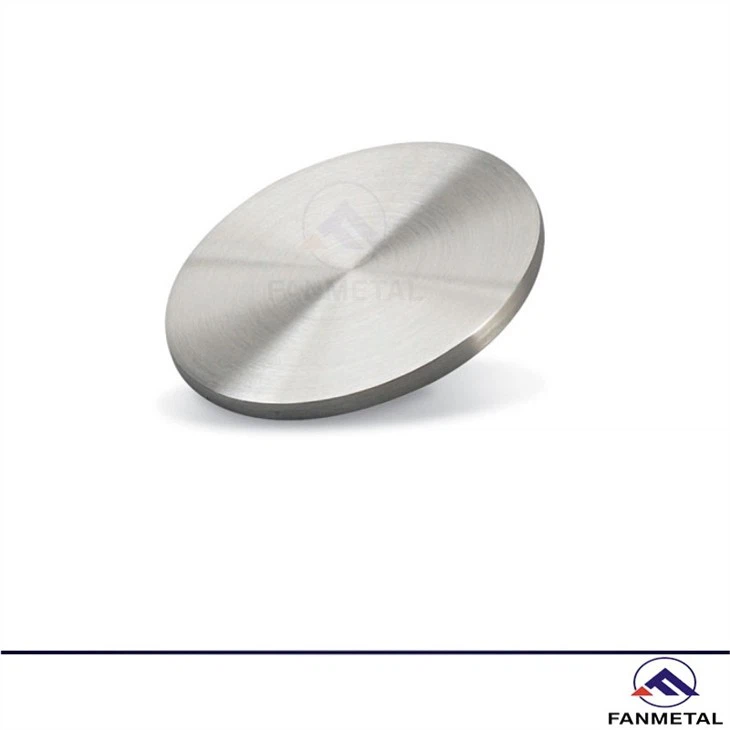 Platinum Sputtering Target - 99.99%