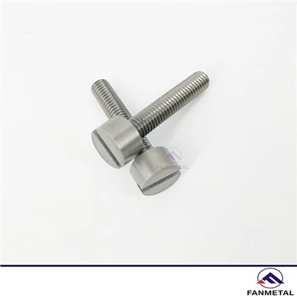 Molybdenum Fastener