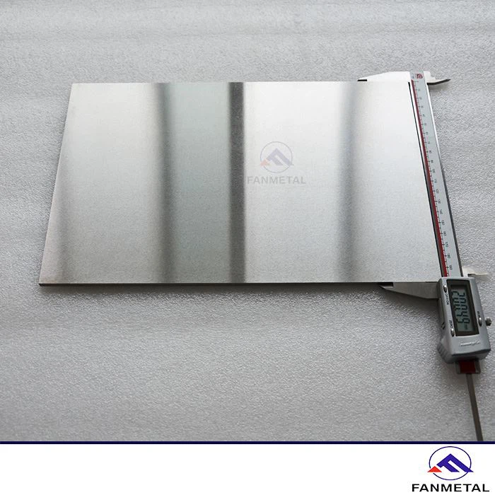 Tungsten Plate