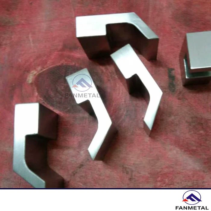 WNiFe Alloy Bucking Bars
