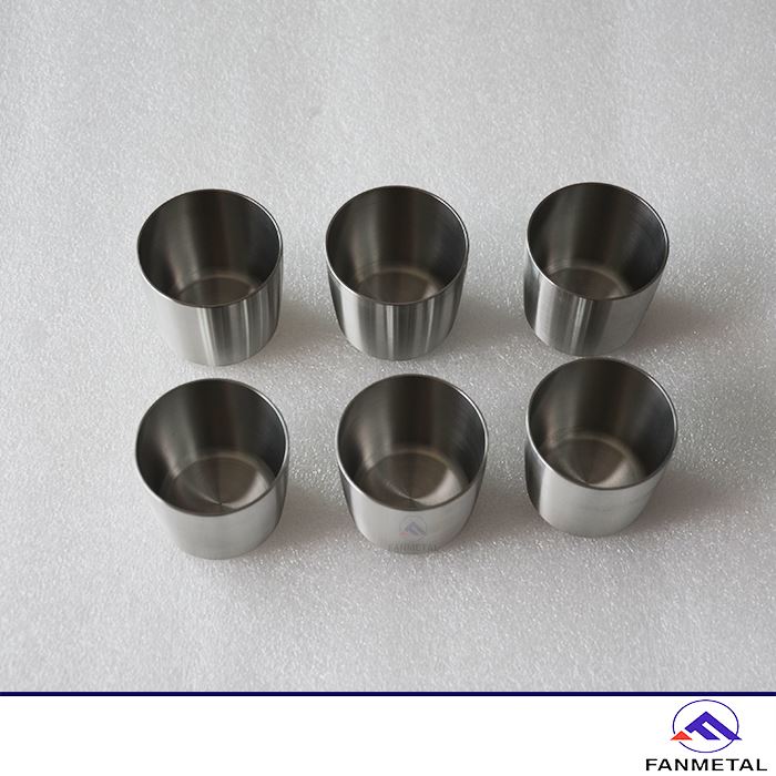 Zr702 Zirconium Crucibles
