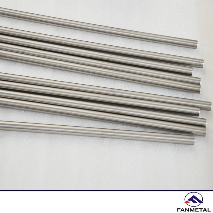 ASTM F67 Medical Pure Titanium Round Rod