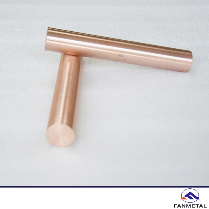 Molybdenum Copper Round Bars