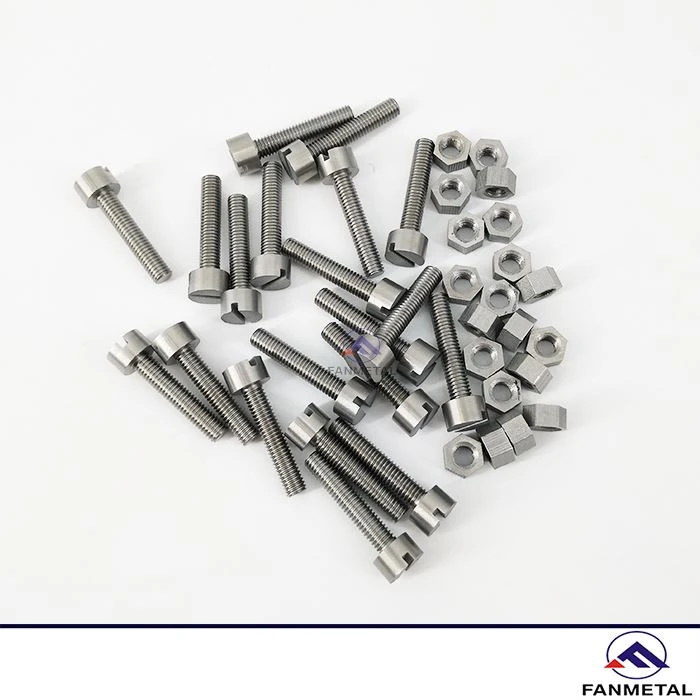 Molybdenum Fasteners