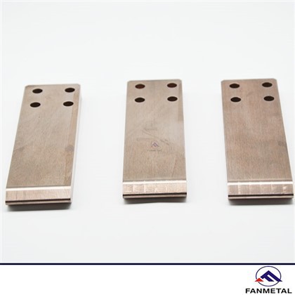 Ploča elektrode od legure volframa bakra