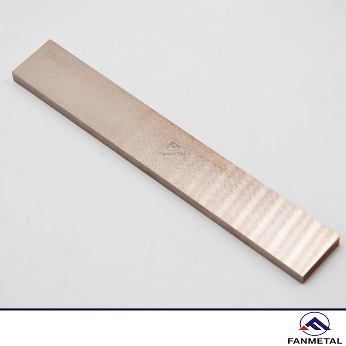 WCu ploča od legure