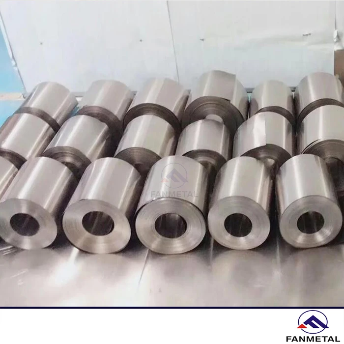 Titanium Alloy Coils
