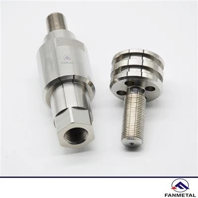 Dijelovi ventila za instrumentaciju Inconel, dio ventila od legure na bazi ni...