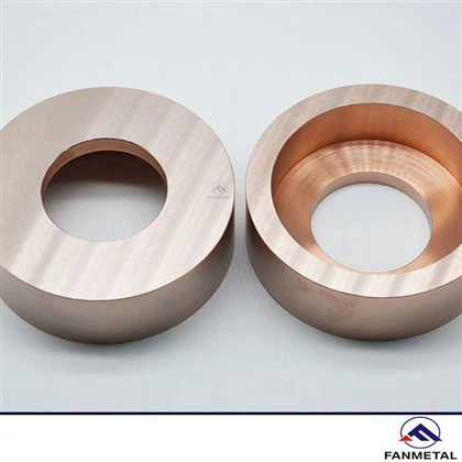 Tungsten Copper EDM elektrode